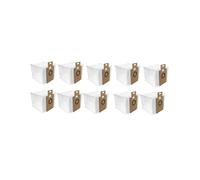 Dust Bag for Tapo RV30 Max/RV30 /RV20 Max Robot Vacuum 10Pcs