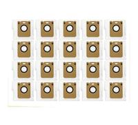 Dust Bag,For XiaoMi For Dreame Bot D10 Plus Accessories RLS3D Robot Vacuum Cleaner Bags Dirty Bag Replacement Parts (Color : 20pcs)