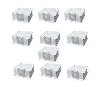Dust Bag, Garbage Storage Bag Replacement Parts, Compatible For Rodmi EVE Plus Vacuum Cleaner Spare Parts (Color : 10 PCS Dust bag)