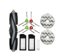 Dust Bag,HEPA Filter,Vacuum Cleaner Accessories,mop Cloth, Main Brush Replacement Parts,Compatible For Ecovacs Deebot T10 / X1 Omni (Color : D)