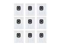 Dust Bag High Filtration Bag,Compatible For Rowenta,Compatible For Silence Force,4A ZR200540 ZR200520 RO64Xx ZR200720 Vacuum Cleaner Parts(9pcs)
