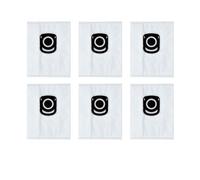 Dust Bag High Filtration Bag,Compatible For Rowenta,Compatible For Silence Force,4A ZR200540 ZR200520 RO64Xx ZR200720 Vacuum Cleaner Parts(6pcs)