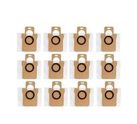 Dust Bag Replacement Compatible For Mijia Omni X10 B101CN, Compatible For Dreame L10s Ultra S10 S10 Pro Robot Vacuum Cleaner, Parts Accessories (Color : 12PCS)