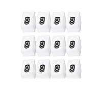 Dust Bag Replacement，Compatible for Rowenta，Hygiene + ZR200520 ZR200540 ZR200720 ZR200920，Compatible for Rowenta，X-Trem Power and Silence Force Serie(12PCS)