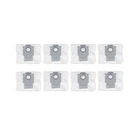 Dust Bag Replacement Compatible With Roborock S8+ / S8 Pro Ultra / S7 MaxV Ultra / S7 Pro Ultra / Q7+ / Q7 Max+ / Q5+ Vacuum Self-Empty Dock(8PCS Bag)