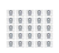 Dust Bag Replacement Compatible With Roborock S8+ / S8 Pro Ultra / S7 MaxV Ultra / S7 Pro Ultra / Q7+ / Q7 Max+ / Q5+ Vacuum Self-Empty Dock(25PCS Bag)