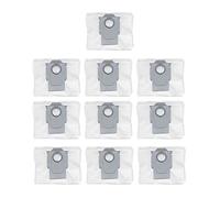 Dust Bag Replacement Compatible With Roborock S8+ / S8 Pro Ultra / S7 MaxV Ultra / S7 Pro Ultra / Q7+ / Q7 Max+ / Q5+ Vacuum Self-Empty Dock(10PCS Bag)