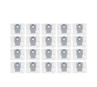 Dust Bag Replacement Compatible With Roborock S8+ / S8 Pro Ultra / S7 MaxV Ultra / S7 Pro Ultra / Q7+ / Q7 Max+ / Q5+ Vacuum Self-Empty Dock(20PCS Bag)