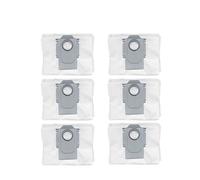 Dust Bag Replacement Compatible With Roborock S8+ / S8 Pro Ultra / S7 MaxV Ultra / S7 Pro Ultra / Q7+ / Q7 Max+ / Q5+ Vacuum Self-Empty Dock(6PCS Bag)