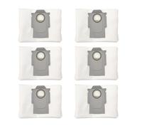 Dust Bag Replacements，Robotic Vacuum Cleaner Bags Accessories，Compatible For Roborock G20,S8, S8+,T8, G10S, Q7, MAX, Q7 Max+, S7 MAXV Ultra (Color : 6 pcs)