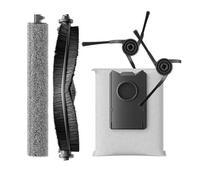 Dust Bag Side Brush Roller Brush Set 5pcs, Compatible For UWANT U300 Vacuum Cleaners Parts