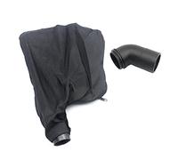 Dust Bag with Elbow Connector for Electric Belt Sander Prevent Dust from Catching Your Eyes Replacement Dust Collection Reusable dust Bag with Elbow dust Hose Connector for Belt Sander Keep dust Away