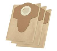 Dust Bags 12L ,Compatible for Einhell TC-VC 1812S 1812/1S 18/15, TE-VC 18/10, BT-VC 1250S, 20L/15L/30L Wet and Dry Vacuum Cleaner(3pcs)
