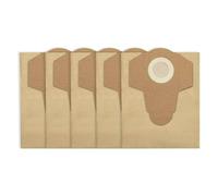Dust Bags 12L ,Compatible for Einhell TC-VC 1812S 1812/1S 18/15, TE-VC 18/10, BT-VC 1250S, 20L/15L/30L Wet and Dry Vacuum Cleaner(5pcs)