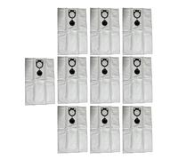 Dust Bags Collector Sets ，Compatible For Starmix ，Compatible For NSG/NTS Series FBV 20 ，Replacement Robot Sweeper Part(10 PACK Dust Bags)