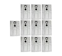 Dust Bags Collector Sets,Compatible For Starmix NSG/NTS Series FBV 20，Filter Bags Replacement Sweeper Part(10pcs)