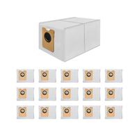 Dust Bags，compatible For Eufy，compatible For Omni，C20 C10 Robot Vacuum Cleaner, 3.2L Large Capacity Vacuum Bags, Disposable Replacement Dust Bags(15pcs)