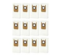 Dust Bags Compatible for Eufy Omni S2/S1 Pro/S1, Robot Vacuum Cleaner Accessories, Replacement Parts(12PCS)