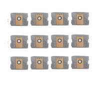 Dust Bags,Compatible For eufy RoboVac L35 Hybrid/L35 Hybrid+ LR30 Hybrid/LR30 Hybrid+ LR20，Vacuum cleaner Auto-Empty Station Replcement Bags Accessories(12pcs)