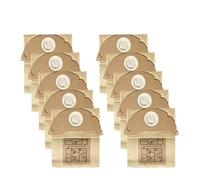 Dust Bags，Compatible for Karcher，WD2250 A2004 A2054 MV2 WD2 Robot Vacuum Cleaner Parts Garbage Bag Paper Bags Replacement Accessories(10PCS)