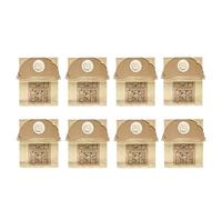 Dust Bags，Compatible for Karcher，WD2250 A2004 A2054 MV2 WD2 Robot Vacuum Cleaner Parts Garbage Bag Paper Bags Replacement Accessories(8PCS)