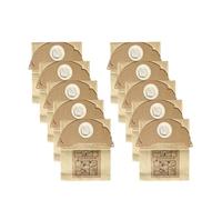 Dust Bags ,Compatible for Karcher WD2250 A2004 A2054 MV2 WD2 Robot Vacuum Cleaner Parts Garbage Bag Paper Bags Replacement Accessories(10pcs)