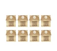 Dust Bags ,Compatible for Karcher WD2250 A2004 A2054 MV2 WD2 Robot Vacuum Cleaner Parts Garbage Bag Paper Bags Replacement Accessories(8pcs)