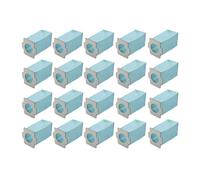 Dust Bags,Compatible For Makita DCL182, DCL285, CL107, CL072, CL102, BCL142, BCL182 Vacuum Cleaner, 194566-1 198744-5 198745-3 Accessories Replace(20PCS)