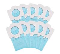 Dust Bags,Compatible For Makita DCL182, DCL285, CL107, CL072, CL102, BCL142, BCL182 Vacuum Cleaner, 194566-1 198744-5 198745-3 Accessories Replace(10PCS)