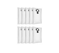 Dust Bags,Compatible For Nilfisk,107419593 ATTIX33/44,Vl200aero 20/21,Aero 25/26/31,VC2010L/VC2511 Vacuum Cleaner Parts(5/10/20PCS)(10)