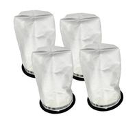 Dust Bags，Compatible For Numatic，Compatible For Henry，Quick Vacuum Cleaner NQ100 Hen100 Dry And Wet Usage(4pcs)