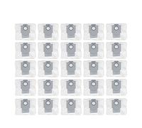 Dust Bags Compatible For Roborock S8+ S8 S8 Pro Ultra Accessories, Compatible For Roborock Q5+ Q7 S7 MAXV Ultra Q7 MAX+ S7 Pro Ultra Vacuum Cleaner Parts (Color : 25 pcs-01)