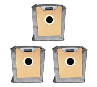 Dust Bags Compatible With Clean G35 Plus For G40 Plus And For Hybrid Plus Auto Empty Station Featuring 4 Layer Activated Carbon Filtration System For Removal(3PCS)