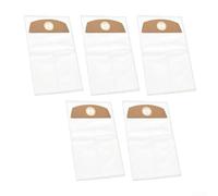 Dust Bags Compatible with for Bosch PRO GAS18V-6LS Cordless Vacuum, Meltblown Fabric Filters for Hygienic Cleaning(5Pack)