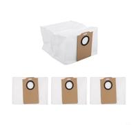 Dust Bags, Compatible with for ultenic for T20-Pro Robot Vacuum Cleaners Self-Emptying Replacement Bags Disposable Vacuum Dust Collection Bags(4 PACK)
