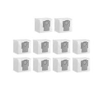 Dust Bags Compatible With Q7 S7 MAXV Ultra Q7 MAX T8 Vacuum Cleaner Spare Dust Filter Parts Garbage Bags Replacement Spare Parts (Color : 10pcs)