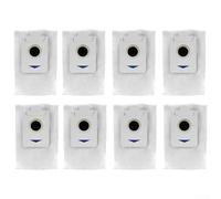 Dust Bags Designed For Ecovacs For X5 For OMNI For X5 PRO Vacuum Cleaners With Multi-Layer Filtration To Capture Microscopic Particles And Debris(8pcs)