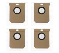 Dust Bags Designed Specifically for Conga 12090 Twice Roller Vacuum's Self Emptying Feature, Offering Large Capacity and Easy Use (4 PACK)