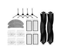 Dust Bags Filter. Compatible For Roidmi Eve Plus Mop Cloth Main Side Brush Robot Vacuum Cleaner