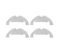 Dust Bags Filter Compatible With Xiaomi Mi Robot Vacuum-Mop 2 Ultra STYTJ05ZHM Vacuum Cleaner Accessories Main Side Brush Mop Cloth Parts (Color : 4 Mop Clothes)