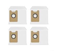 Dust Bags for 3i P10 Ultra S10 Ultra Robot Vacuum - 4 Pack Disposable Bin Liners with HEPA Filter for Auto Empty Station - High Capacity Debris Storage(4 PACK)