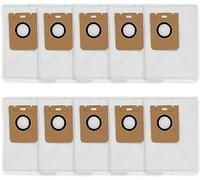 Dust Bags for Dremetech d10 Plus Acessories Replacement Parts RLS3D 4.0L (10 Packs)