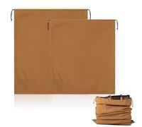 Dust Bags for Handbags, 2PCS Soft Cloth Bags Drawstring Shoe Storage Bags Dustbag with Drawstring Dust Cover Bag for Keeping Handbags Purses Shoes Boots Travel Storage