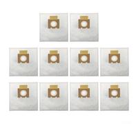 Dust Bags for Hoover Style H Vacuums, Compatible with H81, H81 Pure, Telios Extra Canister Models, Robust Multi-Layer Microfiber Filter Bags, Essential Replacement Accessories, 4 or 10 Pack(10 PACK)