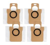 Dust Bags for JONR For P20 PRO Vacuum Replacement Parts, Non Woven Fabric, Large 3L 3 5L Capacity, Sturdy and Reliable for Robot Vacuum Cleaners, 4 or 10 Pack (4 PACK)