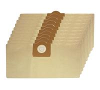 Spares2go Dust Bags for B&Q Performance Power PP20 20L Wet & Dry Vacuum Cleaner (Pack of 10)
