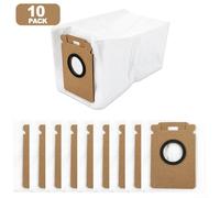 Dust Bags For Roborock H50 Ultra Sweeping Robot Equipped With Advanced Filtration System Clean Environment And Efficient Dust Capture(10 PACK)