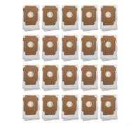 Dust Bags for Roomba for COMBO 105 for VAC Plus 405 505, Robot Vacuum Cleaner Replacement Dust Collection Bag for Roomba(20 PACK)