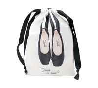 Dust Bags for Shoes: Drawstring Satin Bag for Dance Shoes, Lightweight Washable Organizing Bags for Jazz Dance