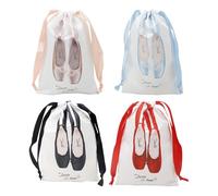 Dust Bags for Shoes: Drawstring Satin Bag for Dance Shoes, Lightweight Washable Organizing Bags for Jazz Dance